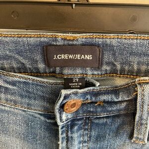 J.Crew Classic Blue Jeans